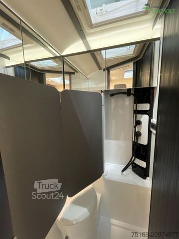 Przyczepa kempingowa HOBBY Excellent 460 SL Modell 2026 / 1500 kg