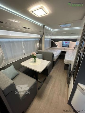 Przyczepa kempingowa HOBBY Excellent 460 SL Modell 2026 / 1500 kg