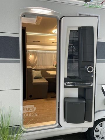 Przyczepa kempingowa HOBBY Excellent 460 SL Modell 2026 / 1500 kg