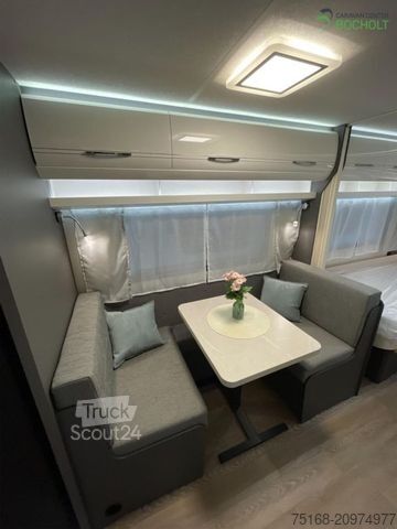 Przyczepa kempingowa HOBBY Excellent 460 SL Modell 2026 / 1500 kg