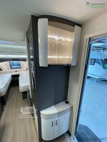 Przyczepa kempingowa HOBBY Excellent 460 SL Modell 2026 / 1500 kg