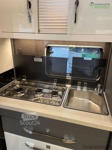 Przyczepa kempingowa HOBBY Excellent 460 SL Modell 2026 / 1500 kg