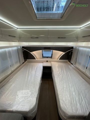 Przyczepa kempingowa HOBBY Excellent 460 SL Modell 2026 / 1500 kg