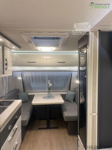 Caravane HOBBY Excellent 495 WFB Modell 2026 / 1800 kg