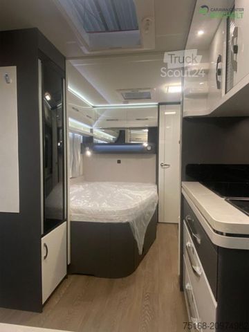 Caravane HOBBY Excellent 495 WFB Modell 2026 / 1800 kg