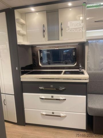 Caravane HOBBY Excellent 495 WFB Modell 2026 / 1800 kg