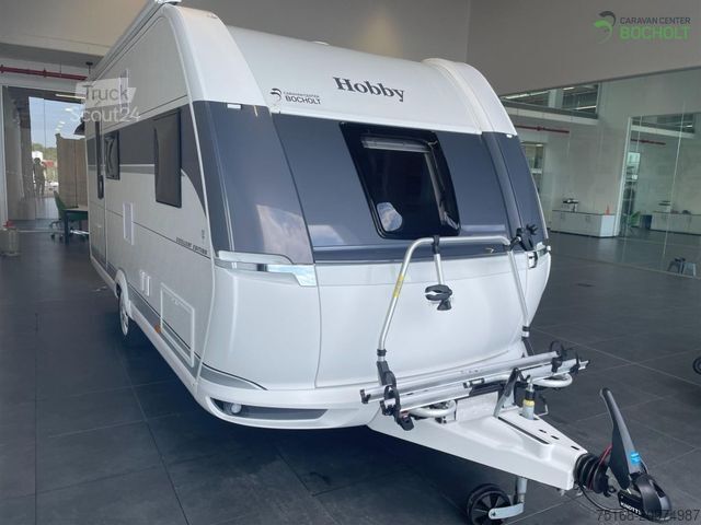 Wohnwagen HOBBY Excellent Edition 490 KMF Ehemaliger Mietwagen