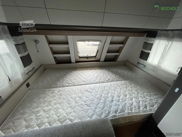 Przyczepa kempingowa HOBBY Excellent Edition 490 KMF Ehemaliger Mietwagen