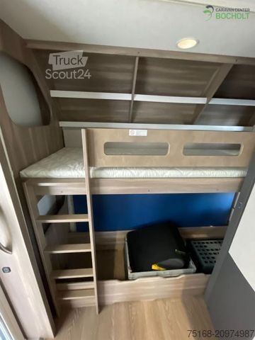 Przyczepa kempingowa HOBBY Excellent Edition 490 KMF Ehemaliger Mietwagen