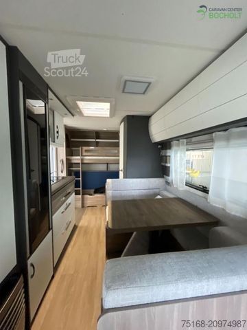 Przyczepa kempingowa HOBBY Excellent Edition 490 KMF Ehemaliger Mietwagen