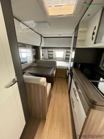 Przyczepa kempingowa HOBBY Excellent Edition 490 KMF Ehemaliger Mietwagen