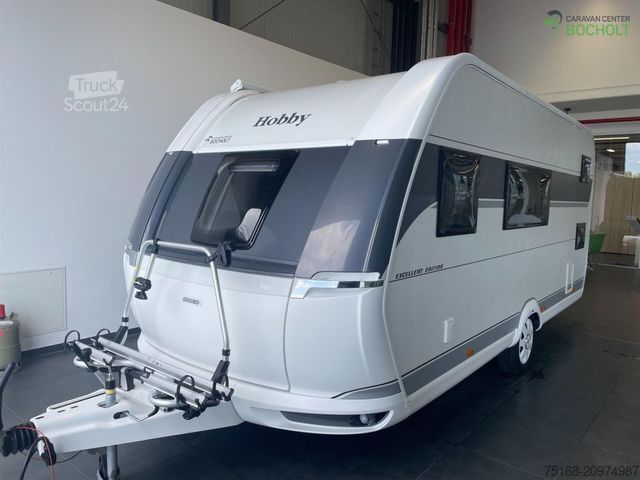 Przyczepa kempingowa HOBBY Excellent Edition 490 KMF Ehemaliger Mietwagen