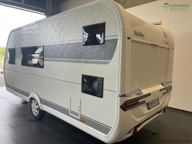Przyczepa kempingowa HOBBY Excellent Edition 490 KMF Ehemaliger Mietwagen