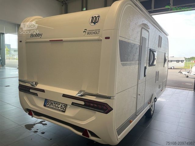 Przyczepa kempingowa HOBBY Excellent Edition 490 KMF Ehemaliger Mietwagen