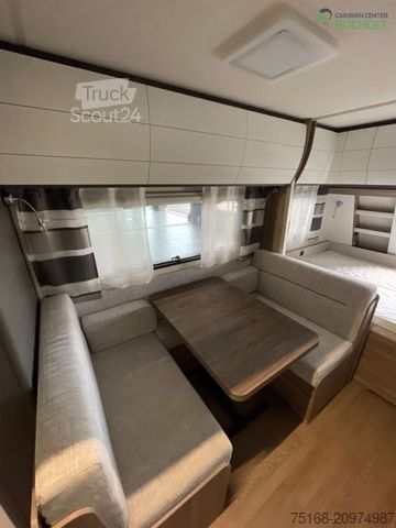 Przyczepa kempingowa HOBBY Excellent Edition 490 KMF Ehemaliger Mietwagen