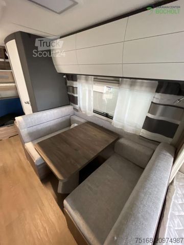 Przyczepa kempingowa HOBBY Excellent Edition 490 KMF Ehemaliger Mietwagen