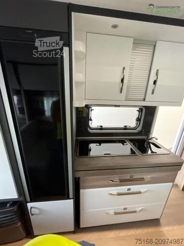 Przyczepa kempingowa HOBBY Excellent Edition 490 KMF Ehemaliger Mietwagen