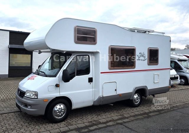 Альковный автодом WEINSBERG Orbiter A 591 G - Etagenbetten - Garage - Solar