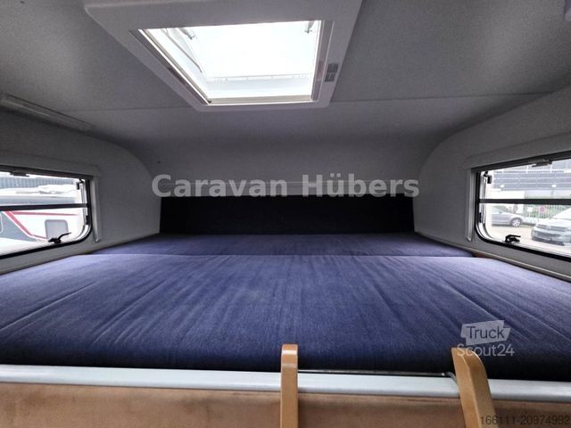 Альковный автодом WEINSBERG Orbiter A 591 G - Etagenbetten - Garage - Solar