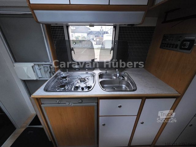 Альковный автодом WEINSBERG Orbiter A 591 G - Etagenbetten - Garage - Solar