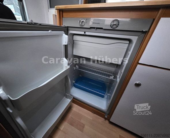 Альковный автодом WEINSBERG Orbiter A 591 G - Etagenbetten - Garage - Solar