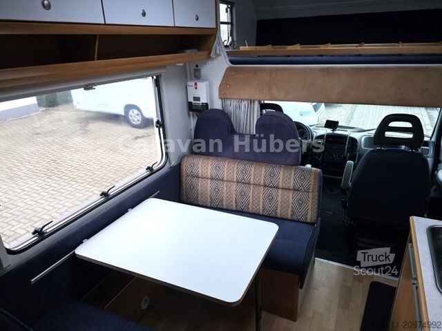 Альковный автодом WEINSBERG Orbiter A 591 G - Etagenbetten - Garage - Solar