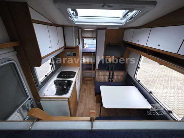 Альковный автодом WEINSBERG Orbiter A 591 G - Etagenbetten - Garage - Solar