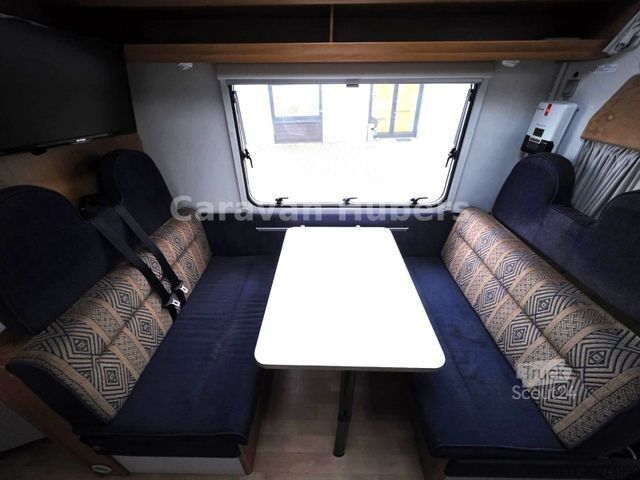 Альковный автодом WEINSBERG Orbiter A 591 G - Etagenbetten - Garage - Solar