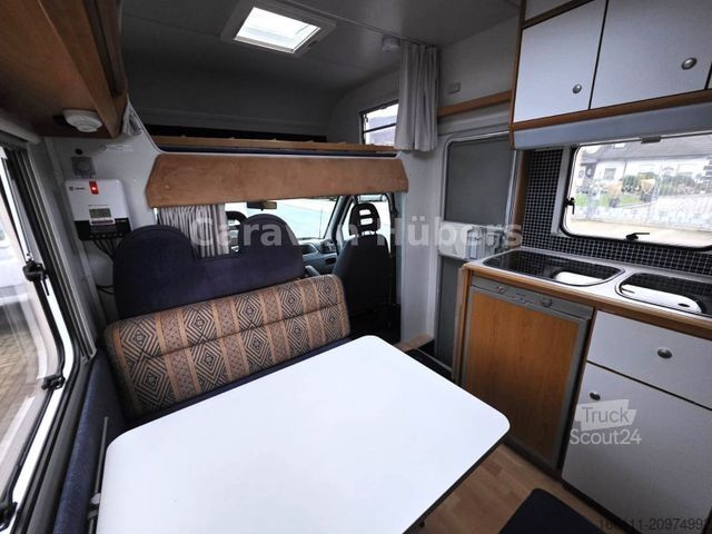 Альковный автодом WEINSBERG Orbiter A 591 G - Etagenbetten - Garage - Solar