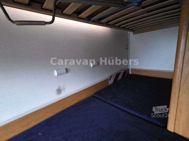 Альковный автодом WEINSBERG Orbiter A 591 G - Etagenbetten - Garage - Solar