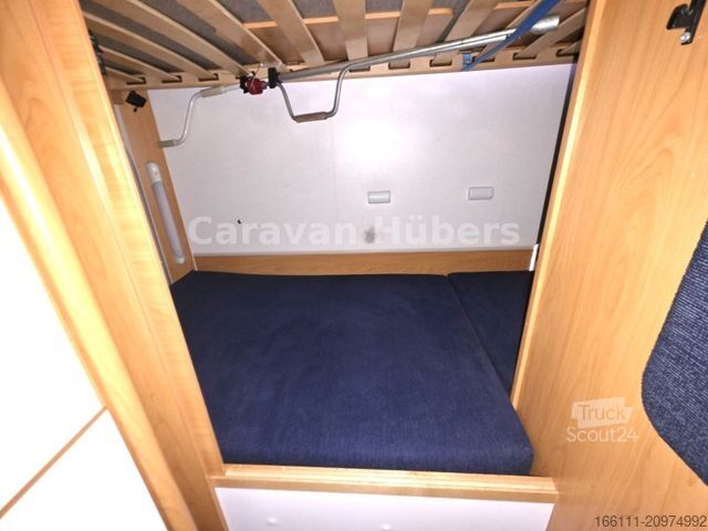 Альковный автодом WEINSBERG Orbiter A 591 G - Etagenbetten - Garage - Solar