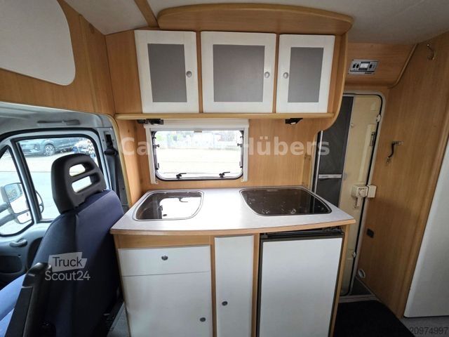 Camping-car semi-intégré DETHLEFFS T 6541 - Festbett - Markise - Solar