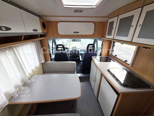 Camping-car semi-intégré DETHLEFFS T 6541 - Festbett - Markise - Solar