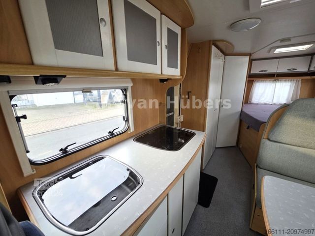 Camping-car semi-intégré DETHLEFFS T 6541 - Festbett - Markise - Solar