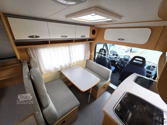 Camping-car semi-intégré DETHLEFFS T 6541 - Festbett - Markise - Solar