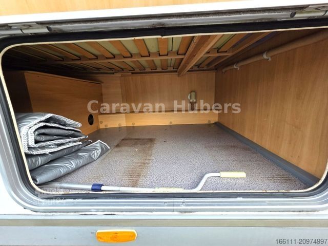 Camping-car semi-intégré DETHLEFFS T 6541 - Festbett - Markise - Solar