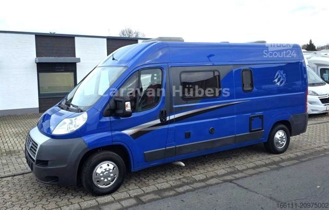 Kastenwagen Wohnmobil / Campervan KNAUS Boxstar Family 600-Tempomat- Stockbett - 1. Hand