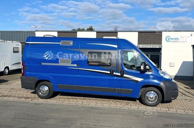 Kastenwagen Wohnmobil / Campervan KNAUS Boxstar Family 600-Tempomat- Stockbett - 1. Hand