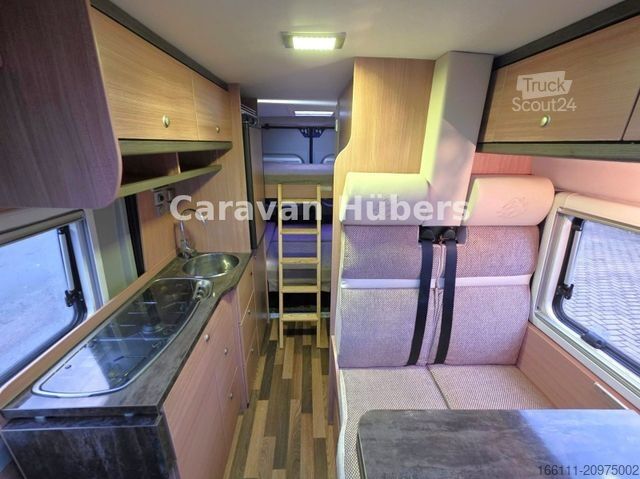 Kastenwagen Wohnmobil / Campervan KNAUS Boxstar Family 600-Tempomat- Stockbett - 1. Hand