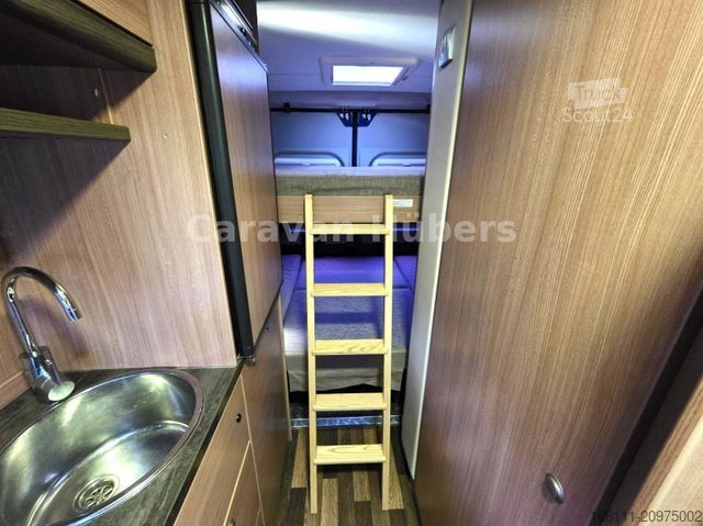 Kastenwagen Wohnmobil / Campervan KNAUS Boxstar Family 600-Tempomat- Stockbett - 1. Hand