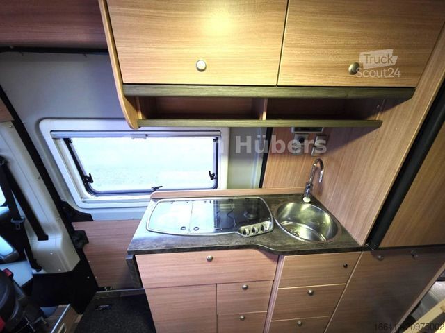 Kastenwagen Wohnmobil / Campervan KNAUS Boxstar Family 600-Tempomat- Stockbett - 1. Hand