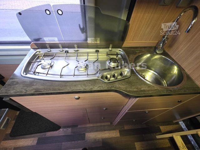 Kastenwagen Wohnmobil / Campervan KNAUS Boxstar Family 600-Tempomat- Stockbett - 1. Hand