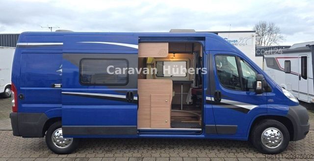 Kastenwagen Wohnmobil / Campervan KNAUS Boxstar Family 600-Tempomat- Stockbett - 1. Hand