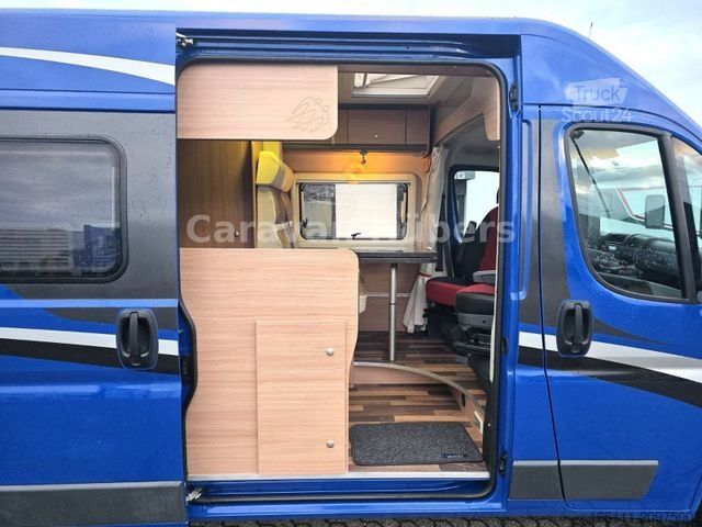 Kastenwagen Wohnmobil / Campervan KNAUS Boxstar Family 600-Tempomat- Stockbett - 1. Hand