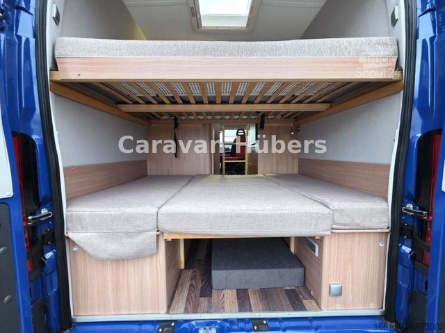 Kastenwagen Wohnmobil / Campervan KNAUS Boxstar Family 600-Tempomat- Stockbett - 1. Hand