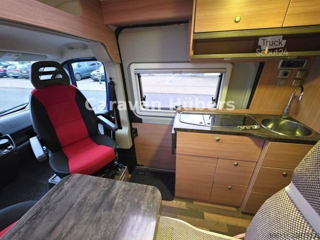 Kastenwagen Wohnmobil / Campervan KNAUS Boxstar Family 600-Tempomat- Stockbett - 1. Hand