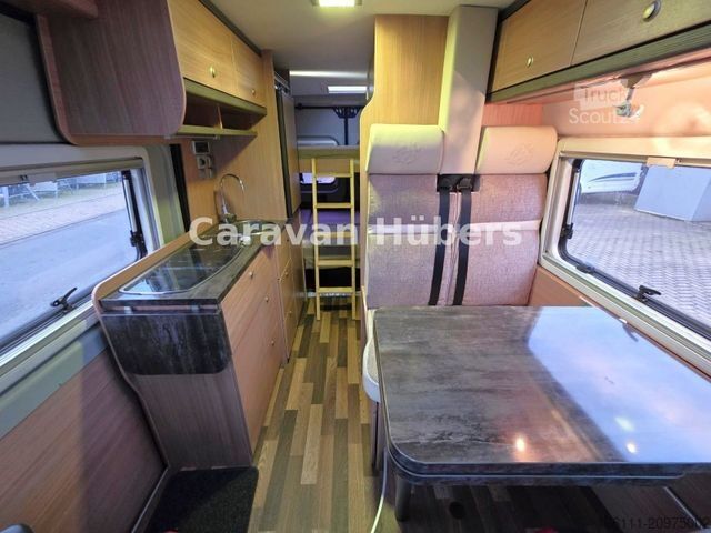 Kastenwagen Wohnmobil / Campervan KNAUS Boxstar Family 600-Tempomat- Stockbett - 1. Hand