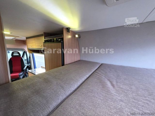 Kastenwagen Wohnmobil / Campervan KNAUS Boxstar Family 600-Tempomat- Stockbett - 1. Hand