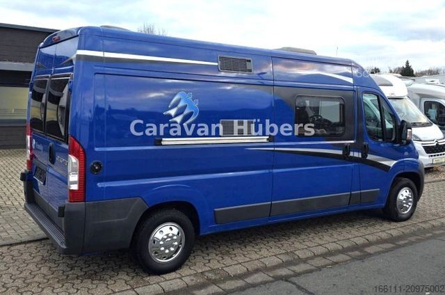 Kastenwagen Wohnmobil / Campervan KNAUS Boxstar Family 600-Tempomat- Stockbett - 1. Hand