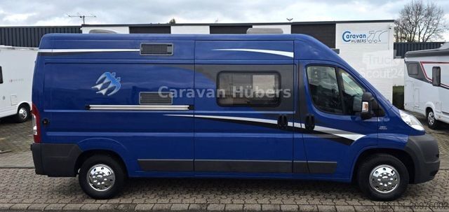 Kastenwagen Wohnmobil / Campervan KNAUS Boxstar Family 600-Tempomat- Stockbett - 1. Hand
